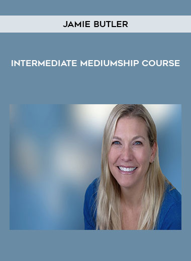 Intermediate Mediumship Course by Jamie Butler of https://crabaca.store/