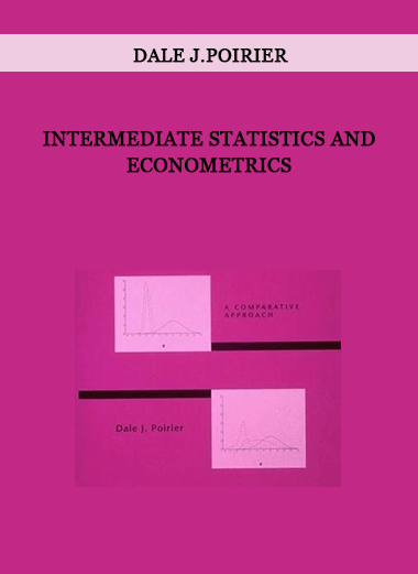Intermediate Statistics and Econometrics by Dale J.Poirier of https://crabaca.store/