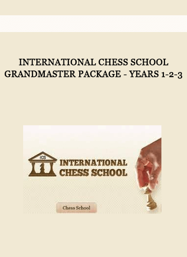 International Chess School - Grandmaster Package - Years 1-2-3 of https://crabaca.store/