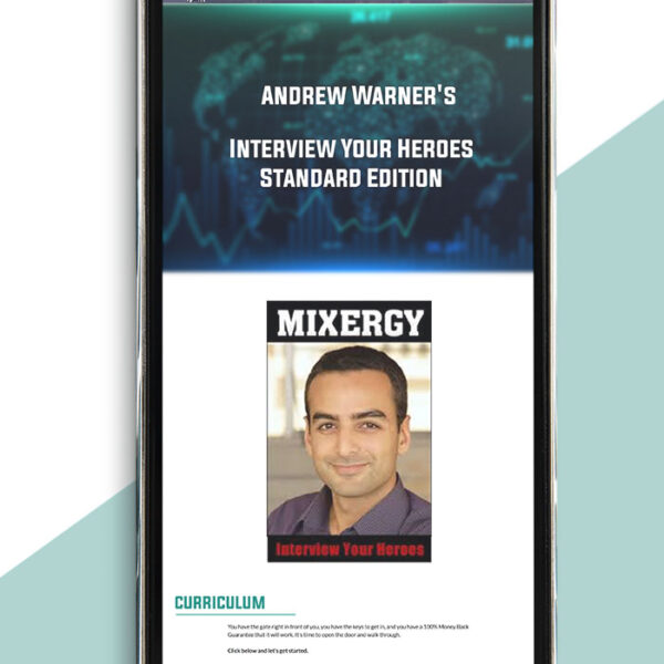 Interview Your Heroes Standard Edition from Andrew Warner's of https://crabaca.store/