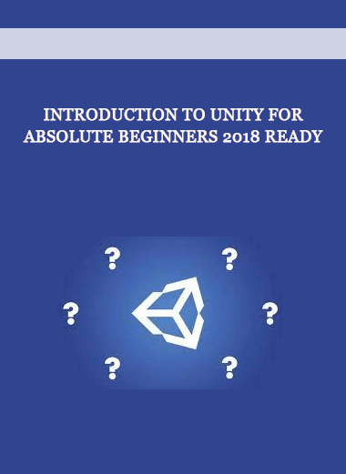 Introduction To Unity For Absolute Beginners 2018 ready of https://crabaca.store/