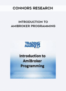 Introduction to AmiBroker Programming by Connors Research of https://crabaca.store/