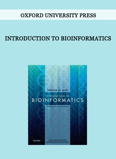 Introduction to Bioinformatics by Oxford University Press of https://crabaca.store/