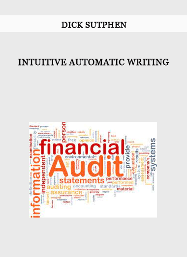 Intuitive Automatic Writing by Dick Sutphen of https://crabaca.store/