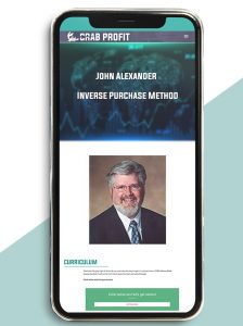 Inverse Purchase Method from John Alexander of https://crabaca.store/