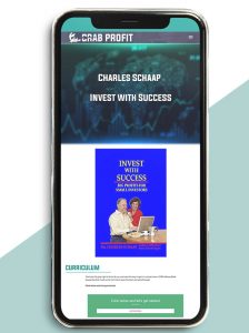 Invest with Success by Charles Schaap of https://crabaca.store/