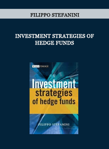 Investment Strategies of Hedge Funds by Filippo Stefanini of https://crabaca.store/