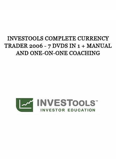 Investools Complete Currency Trader 2006 - 7 DVDs in 1 + Manual and One-on-One Coaching of https://crabaca.store/