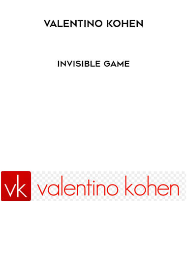 Invisible Game from Valentino Kohen of https://crabaca.store/
