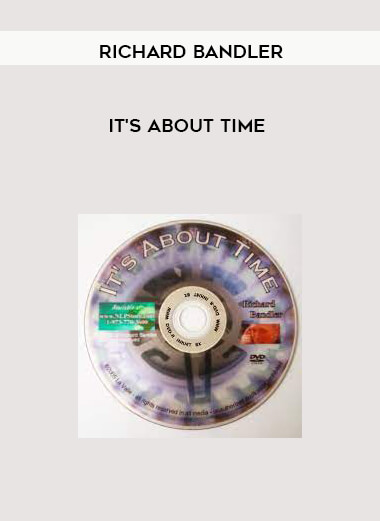 It's about Time from Richard Bandler of https://crabaca.store/