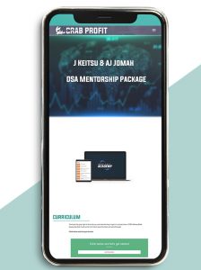 J Keitsu & AJ Jomah – DSA Mentorship Package of https://crabaca.store/