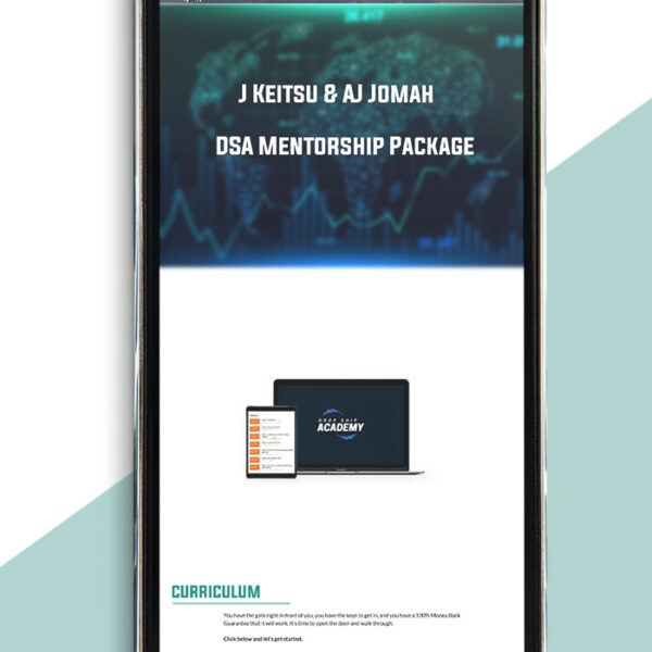 J Keitsu & AJ Jomah – DSA Mentorship Package of https://crabaca.store/
