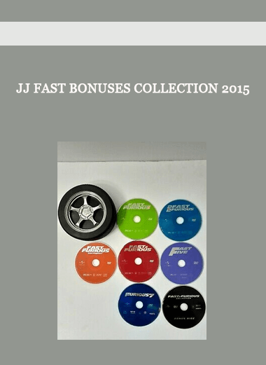 JJ Fast Bonuses Collection 2015 of https://crabaca.store/