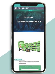 Jack Bosch – Land Profit Generator 2.0 of https://crabaca.store/