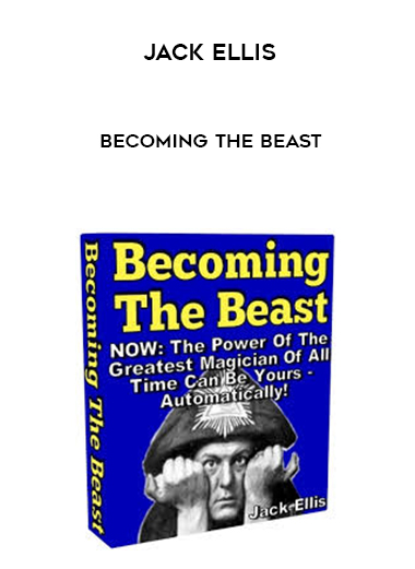 Jack Ellis – Becoming The Beast of https://crabaca.store/