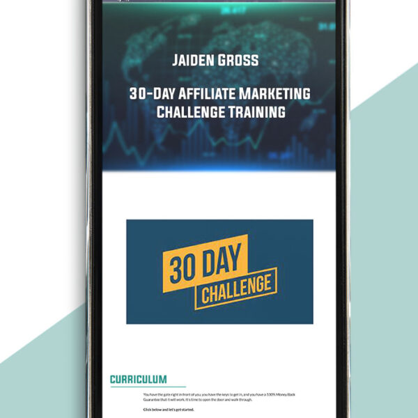 Jaiden Gross – 30-Day Affiliate Marketing Challenge Training of https://crabaca.store/