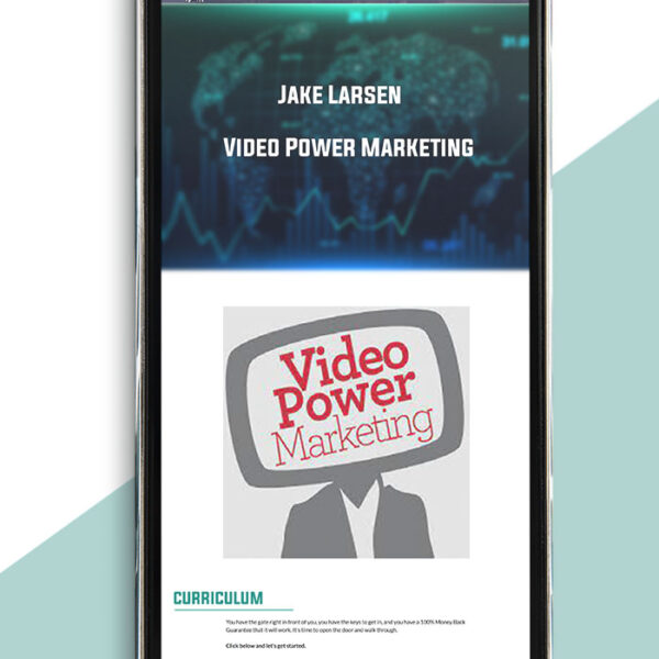 Jake Larsen - Video Power Marketing of https://crabaca.store/