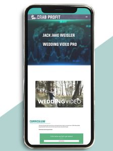 Jake Weisler – Wedding Video Pro of https://crabaca.store/