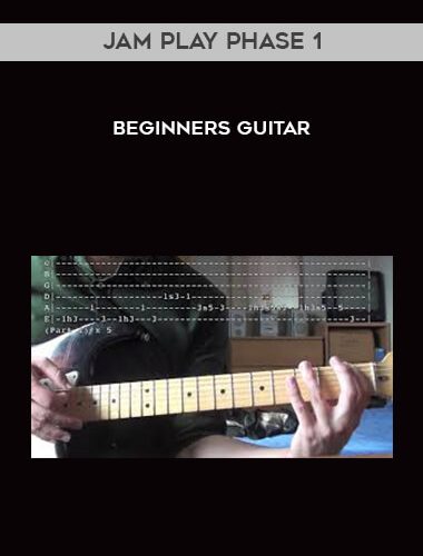 Jam Play Phase 1 - Beginners Guitar of https://crabaca.store/