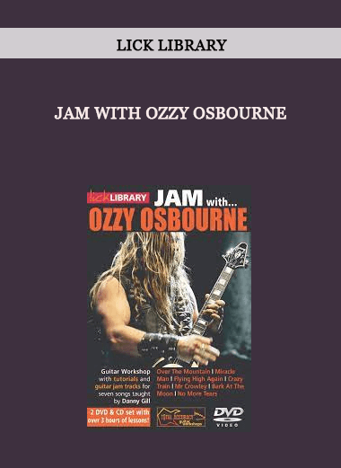 Jam With Ozzy Osbourne by Lick Library of https://crabaca.store/