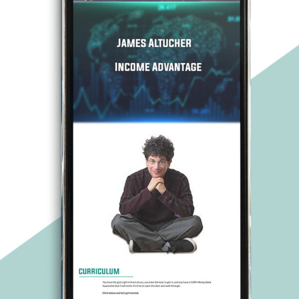 James Altucher - Income Advantage of https://crabaca.store/