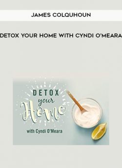 James Colquhoun Detox Your Home with Cyndi O'Meara of https://crabaca.store/