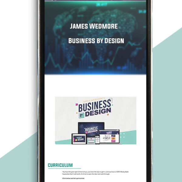 James Wedmore – Business by Design of https://crabaca.store/