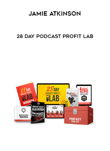 Jamie Atkinson - 28 Day Podcast Profit LAB of https://crabaca.store/