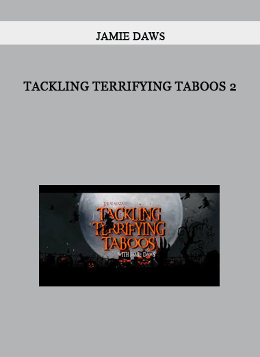 Jamie Daws - Tackling Terrifying Taboos 2 of https://crabaca.store/