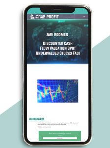 Jari Roomer – Discounted Cash Flow Valuation Spot Undervalued Stocks Fast of https://crabaca.store/
