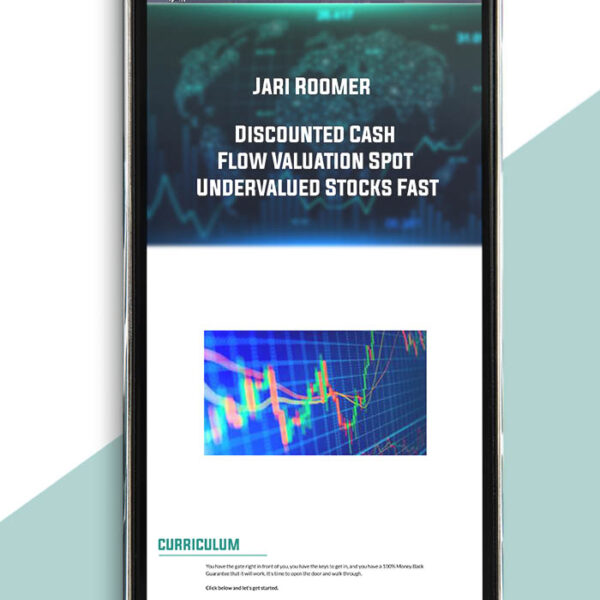 Jari Roomer – Discounted Cash Flow Valuation Spot Undervalued Stocks Fast of https://crabaca.store/