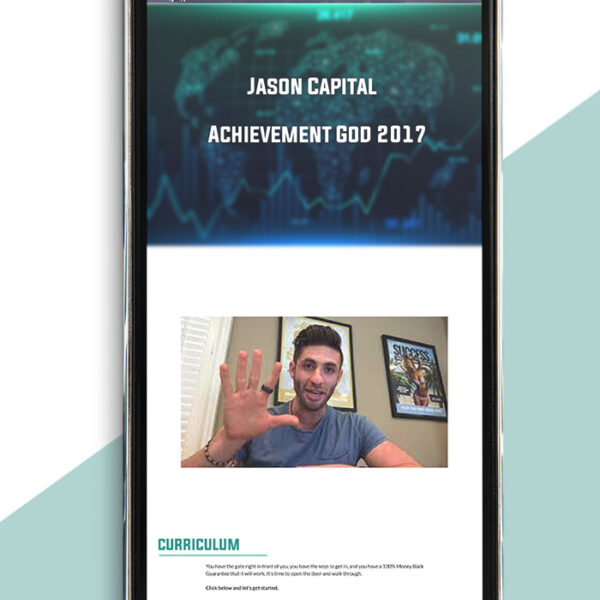 Jason Capital - Achievement God 2017 of https://crabaca.store/