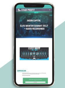 Jason Capital - Elite Mentor Summit 2017 + Audio Recordings of https://crabaca.store/