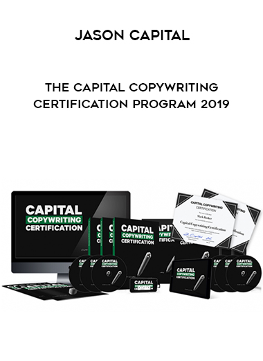 Jason Capital – The Capital Copywriting Certification Program 2019 of https://crabaca.store/