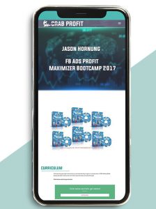 Jason Hornung - FB Ads Profit Maximizer Bootcamp 2017 of https://crabaca.store/