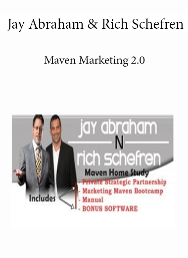 Jay Abraham & Rich Schefren Maven Marketing 2.0 of https://crabaca.store/