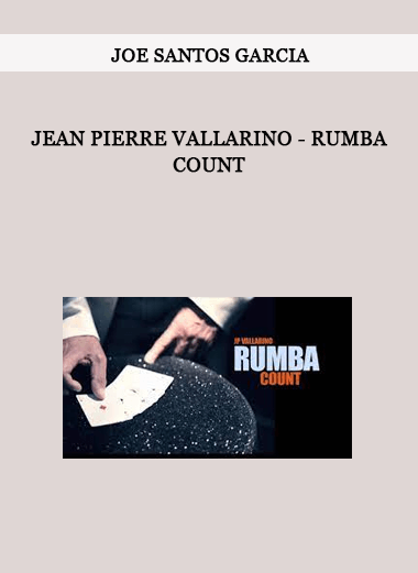 Jean Pierre Vallarino - Rumba Count of https://crabaca.store/
