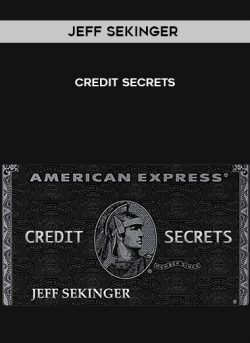 Jeff Sekinger - Credit Secrets of https://crabaca.store/