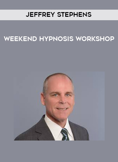 Jeffrey Stephens - Weekend Hypnosis Workshop of https://crabaca.store/