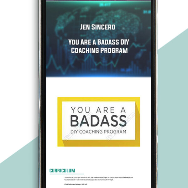 Jen Sincero – You Are a Badass DIY Coaching Program of https://crabaca.store/