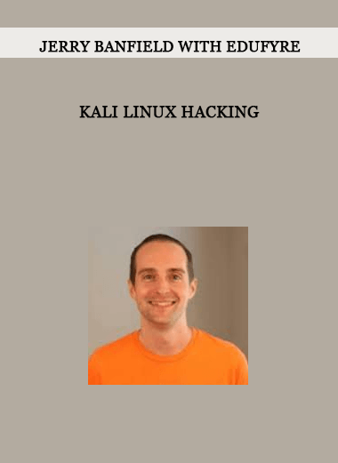 Jerry Banfield with EDUfyre - Kali Linux Hacking of https://crabaca.store/