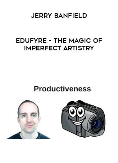 Jerry Banfield with EDUfyre - The Magic of Imperfect Artistry of https://crabaca.store/