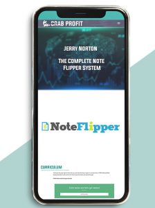 Jerry Norton - The Complete Note Flipper System of https://crabaca.store/