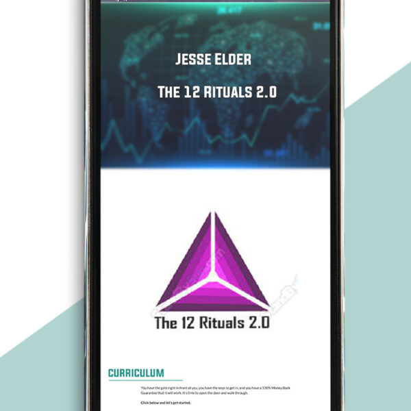 Jesse Elder - The 12 Rituals 2.0 of https://crabaca.store/