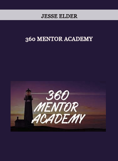 Jesse Elder – 360 Mentor Academy of https://crabaca.store/
