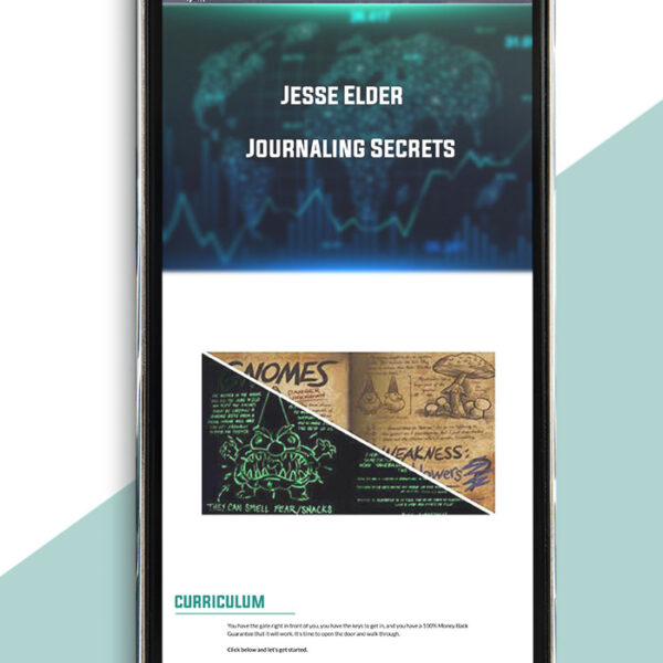 Jesse Elder – Journaling Secrets of https://crabaca.store/