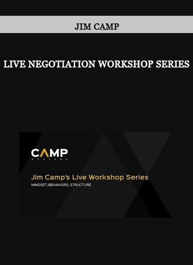 Jim Camp - Live Negotiation Workshop Series of https://crabaca.store/