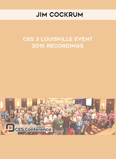 Jim Cockrum - CES 3 Louisville Event 2015 Recordings of https://crabaca.store/