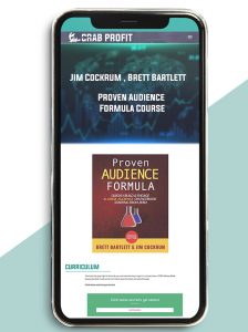 Jim Cockrum and Brett Bartlett – Proven Audience Formula Course of https://crabaca.store/
