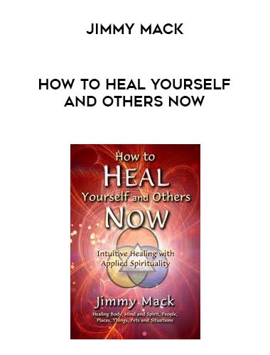 Jimmy Mack - How to Heal Yourself and Others Now of https://crabaca.store/